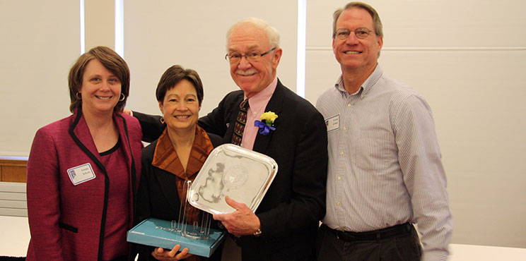 From provost to provider, Roderick keeps giving