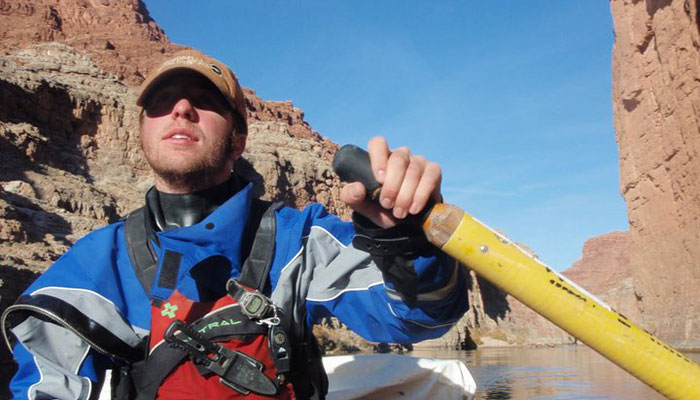 Alumnus helps challenged teens follow his “go and do” philosophy