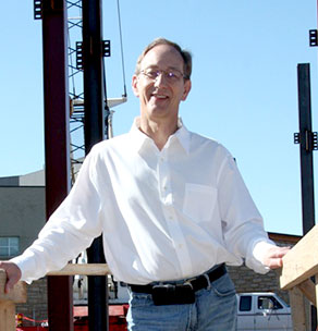 Alumnus Chuck Baltzer (Geology, '82)