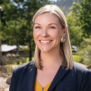 Melissa Mount, Vice President of Advancement and CEO of Fort Lewis College Foundation